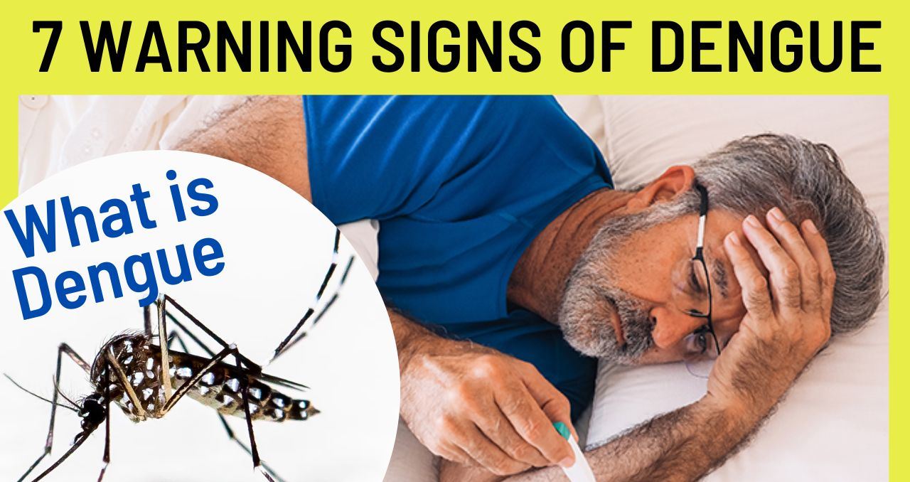 7 Warning Signs of Dengue Fever