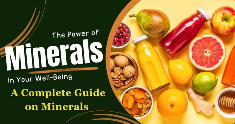 The Power of Minerals in Your Well Being